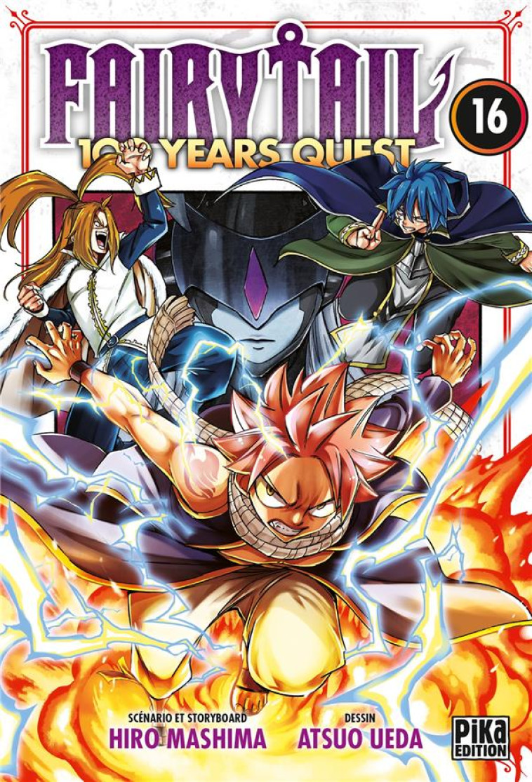 FAIRY TAIL 100 YEARS QUEST T16 - UEDA/MASHIMA - PIKA