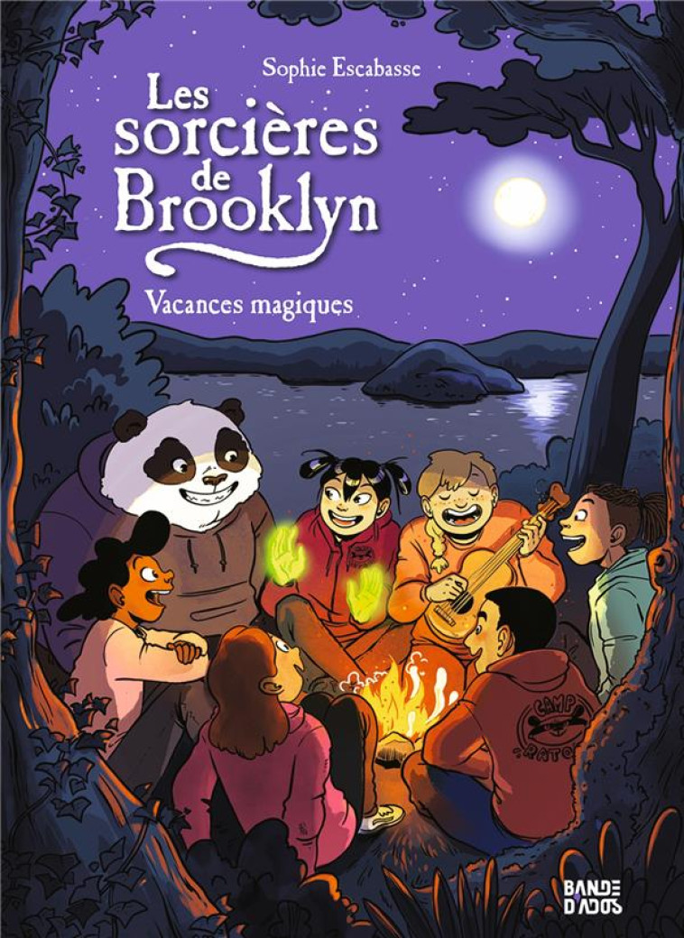 LES SORCIERES DE BROOKLYN T03 VACANCES MAGIQUES - VAN DEN DRIES S. - BAYARD JEUNESSE