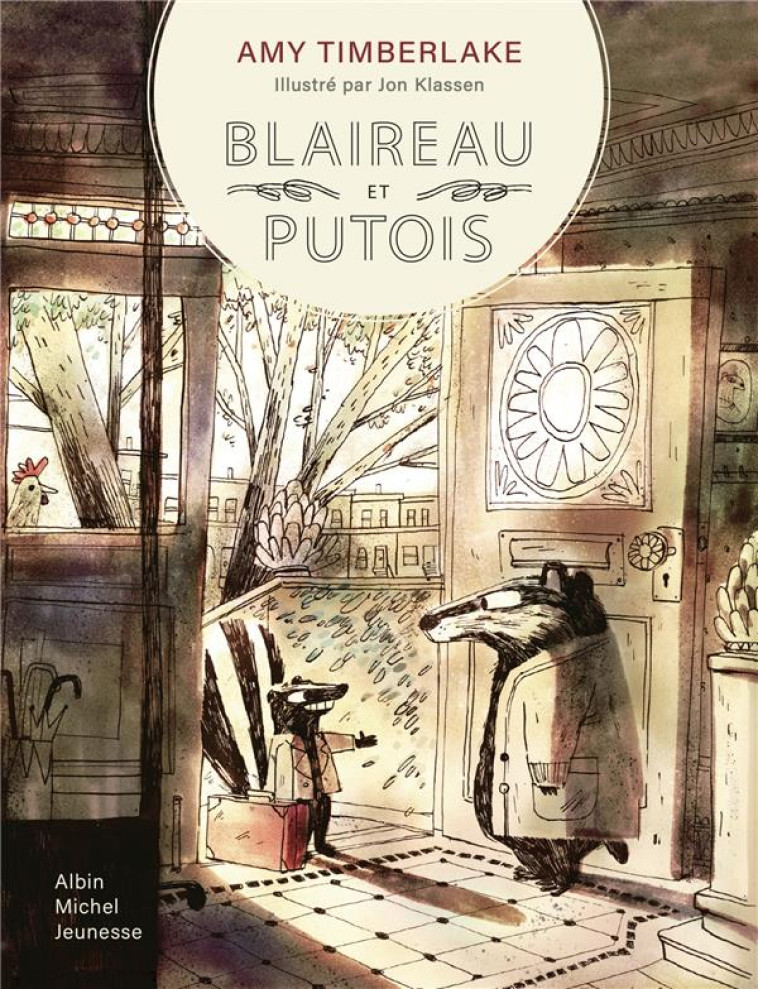 BLAIREAU ET PUTOIS T01 - TIMBERLAKE/KLASSEN - ALBIN MICHEL