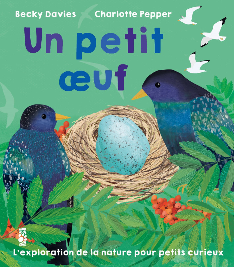 UN PETIT OEUF - DAVIES BECKY - TIGRE ET CIE