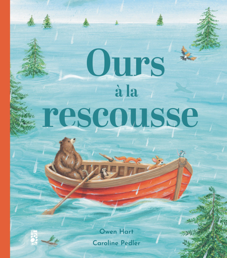 OURS A LA RESCOUSSE - HART OWEN/PEDLER CAROLINE - TIGRE ET CIE