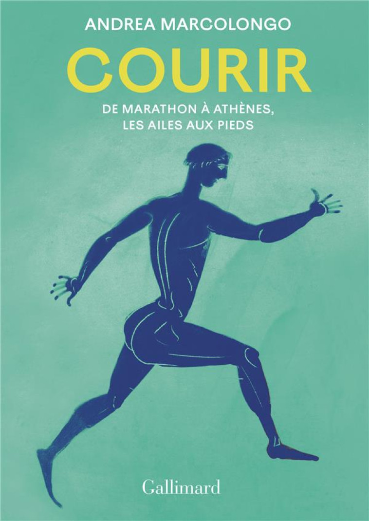 COURIR - MARCOLONGO ANDREA - GALLIMARD