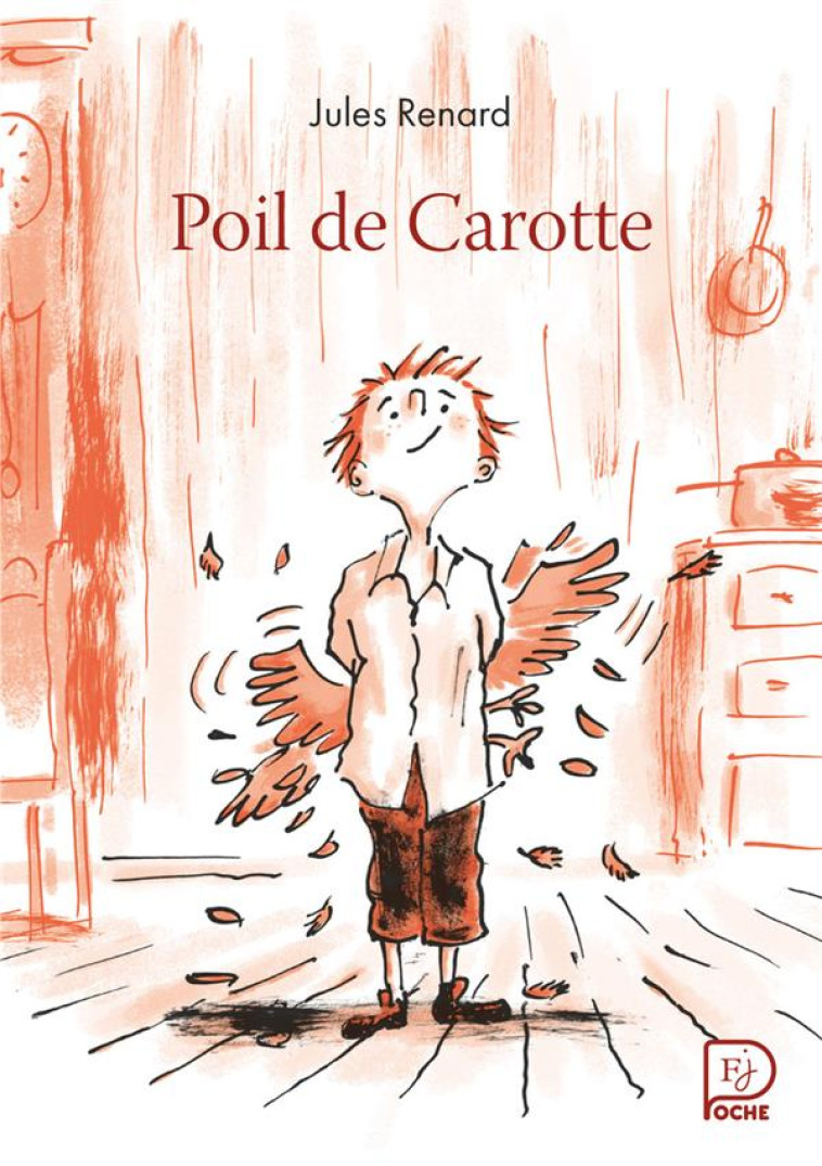 POIL DE CAROTTE - RENARD JULES - FLAMMARION