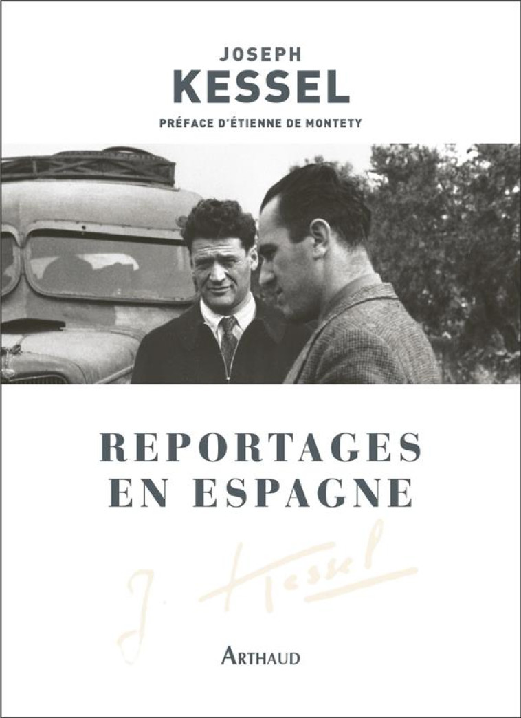 REPORTAGES EN ESPAGNE - KESSEL JOSEPH - FLAMMARION