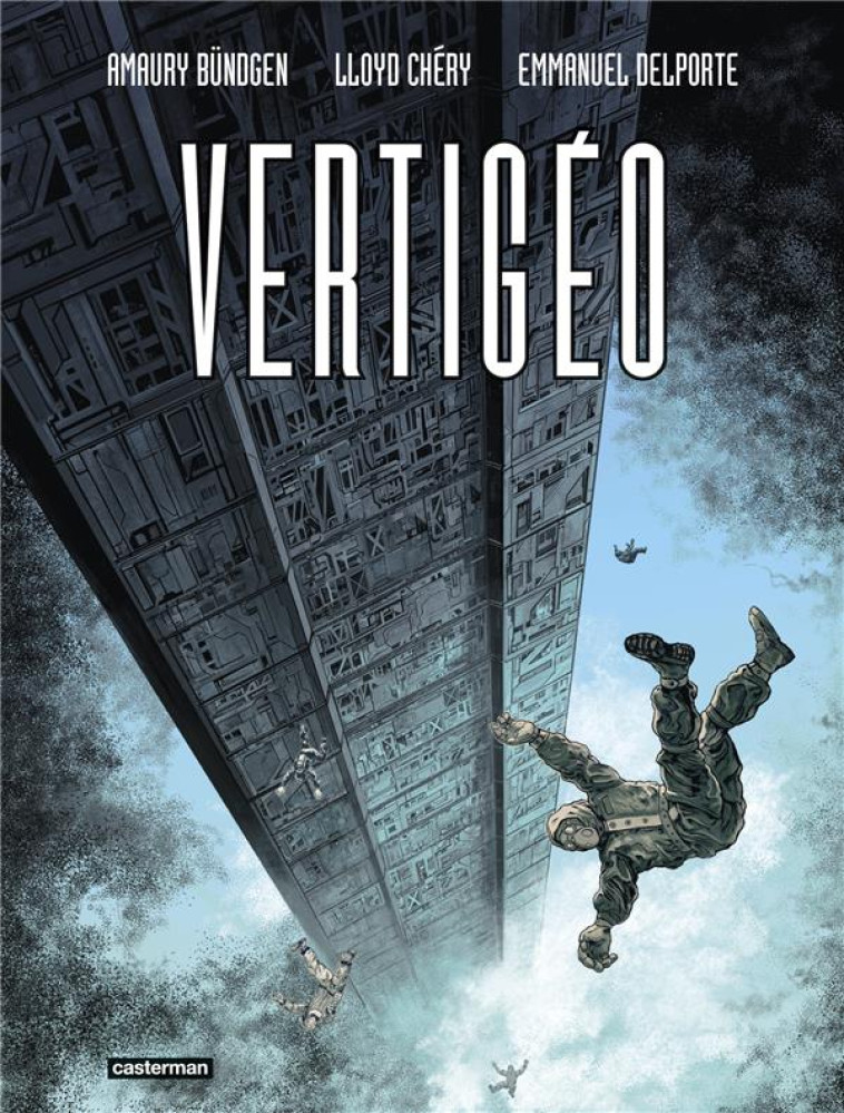 VERTIGEO - BUNDGEN/CHERY/DELPOR - CASTERMAN