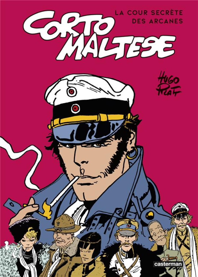 CORTO MALTESE - LA COUR SECRETE DES ARCANES - HUGO PRATT - CASTERMAN