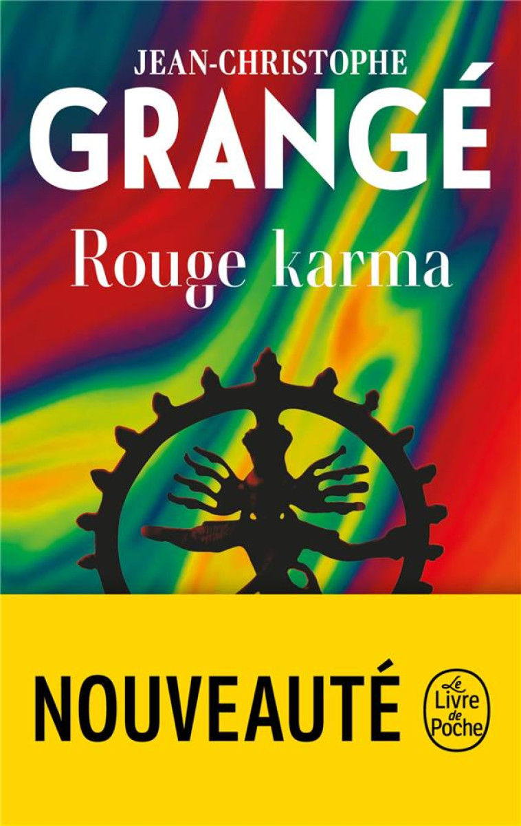 ROUGE KARMA - GRANGE JEAN-CHRISTOPHE - LGF/Livre de Poche