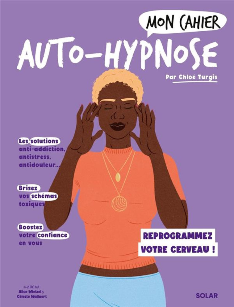 MON CAHIER AUTO-HYPNOSE - TURGIS CHLOE - SOLAR