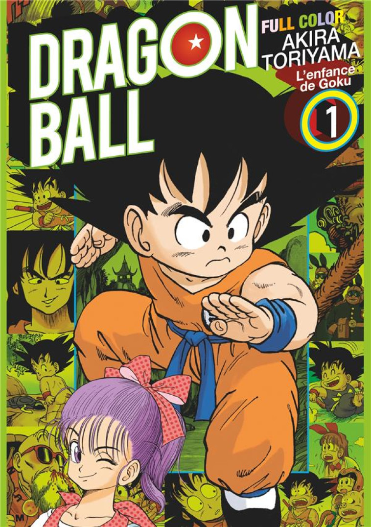 DRAGON BALL FULL COLOR L-ENFANCE DE GOKU T01 - TORIYAMA AKIRA - GLENAT