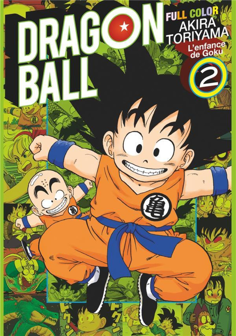 DRAGON BALL FULL COLOR L-ENFANCE DE GOKU T02 - TORIYAMA AKIRA - GLENAT