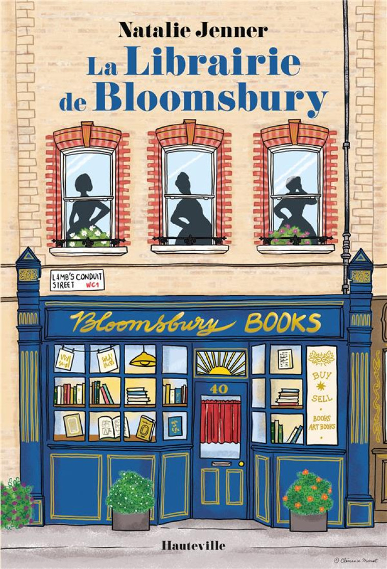 LA LIBRAIRIE DE BLOOMSBURY - JENNER NATALIE - HAUTEVILLE