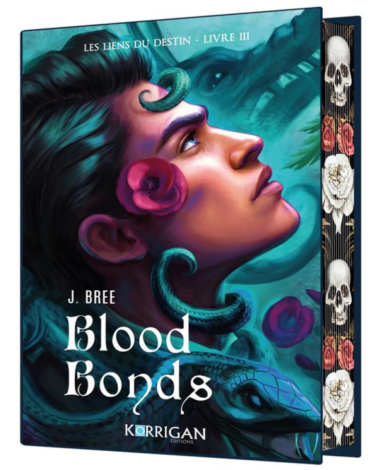 SAVAGE BONDS - LES LIENS DU DESTIN T3 COLLECTOR - BLOOD BONDS - BREE J. - KORRIGAN