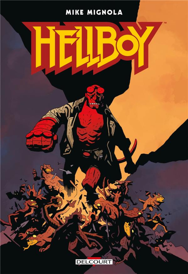 HELLBOY - EDITION SPECIALE 30E ANNIVERSAIRE - HOLLINGSWORTH - DELCOURT