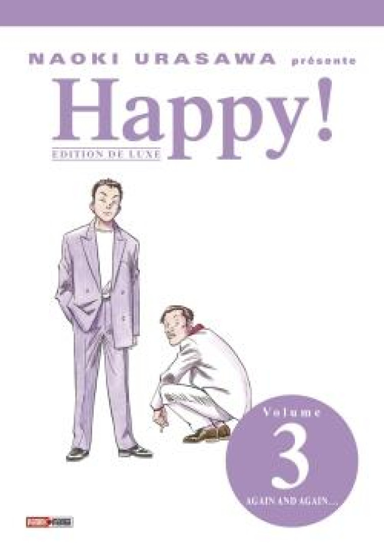 HAPPY! T03 EDITION DE LUXE - URASAWA NAOKI - PANINI COM MAG