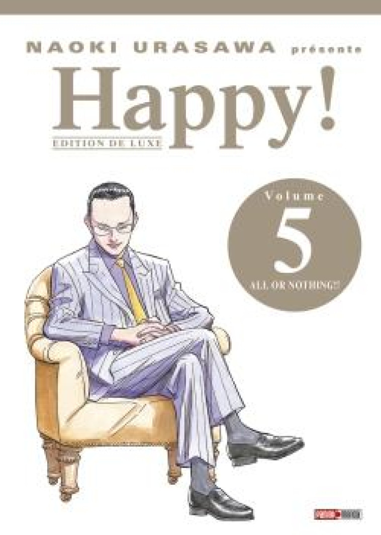 HAPPY! T05 EDITION DE LUXE - URASAWA NAOKI - PANINI COM MAG