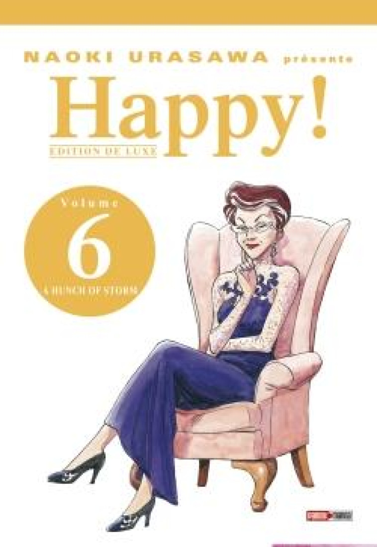 HAPPY! T06 EDITION DE LUXE - URASAWA NAOKI - PANINI COM MAG