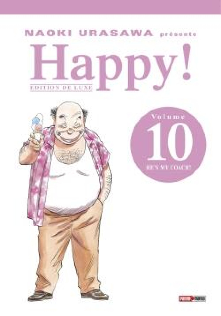 HAPPY! T10 EDITION DE LUXE - URASAWA NAOKI - PANINI COM MAG