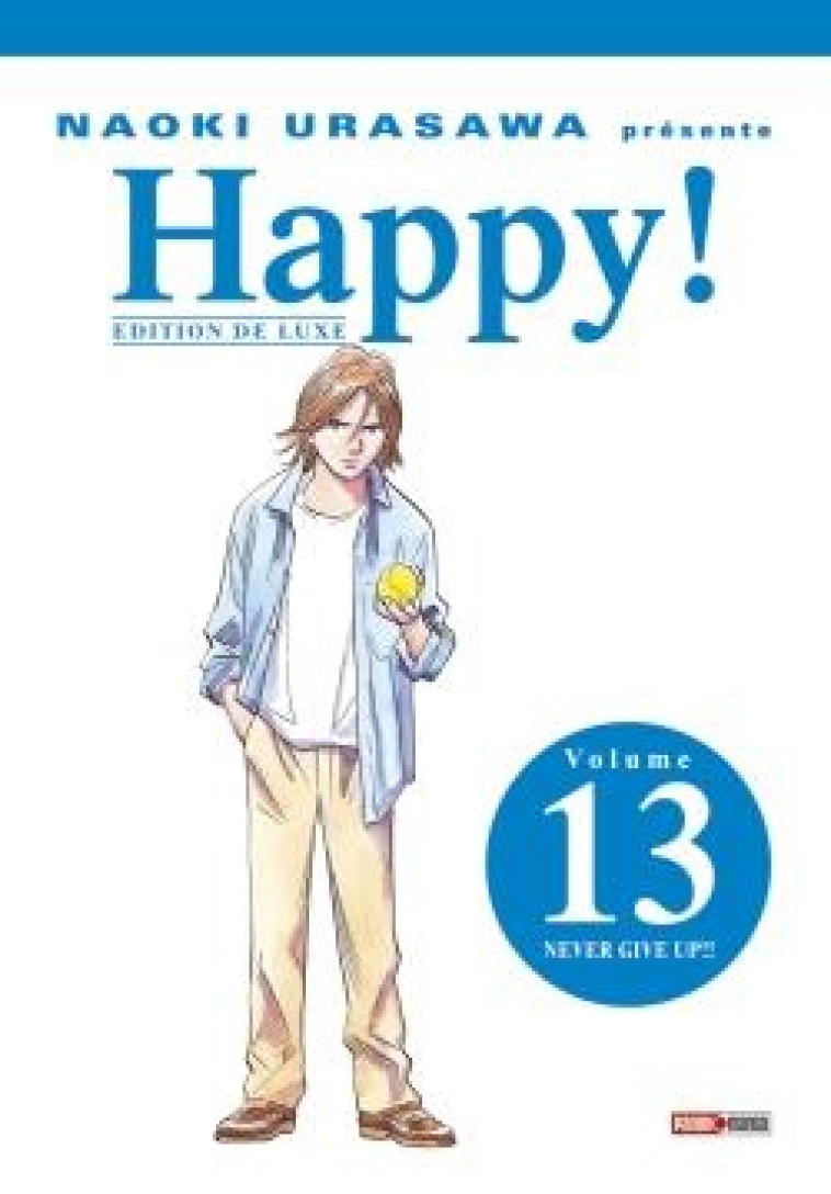 HAPPY! T13 EDITION DE LUXE - URASAWA NAOKI - PANINI COM MAG