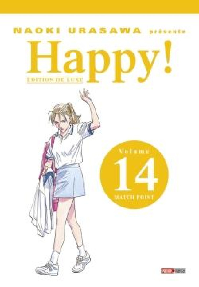 HAPPY! T14 EDITION DE LUXE - URASAWA NAOKI - PANINI COM MAG