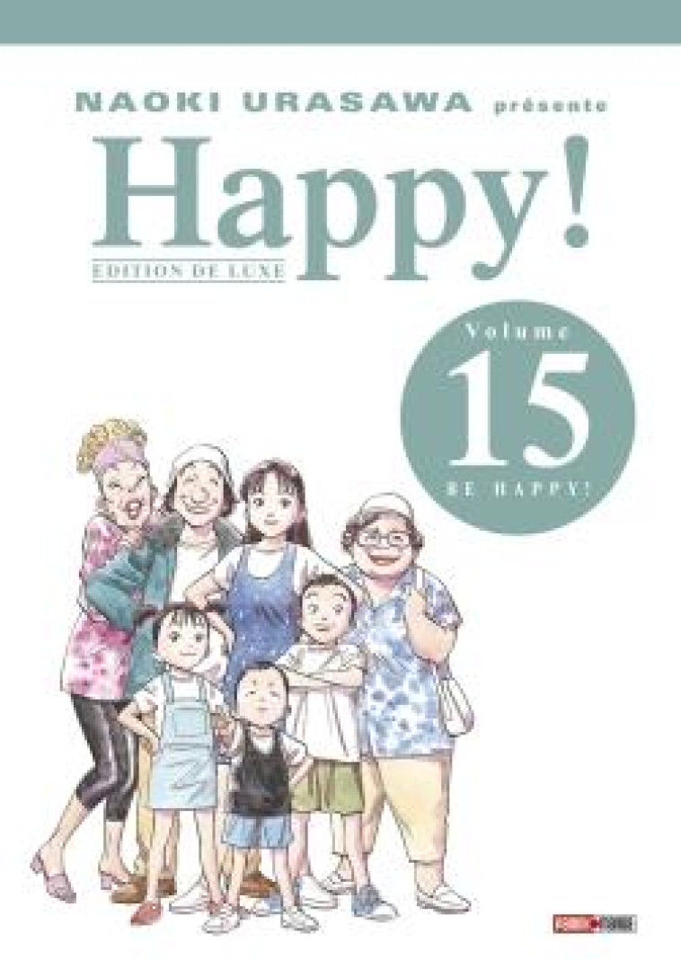 HAPPY! T15 EDITION DE LUXE - URASAWA NAOKI - PANINI COM MAG