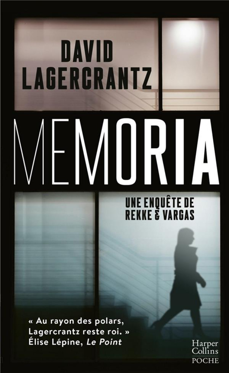 MEMORIA - LAGERCRANTZ DAVID - HARPERCOLLINS