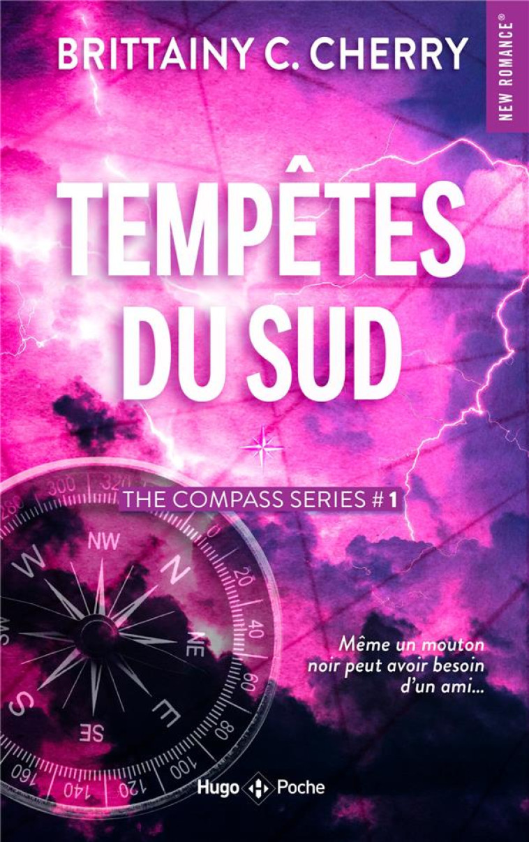 COMPASS TOME 1 : TEMPETES DU SUD - CHERRY  BRITTAINY C. - HUGO JEUNESSE