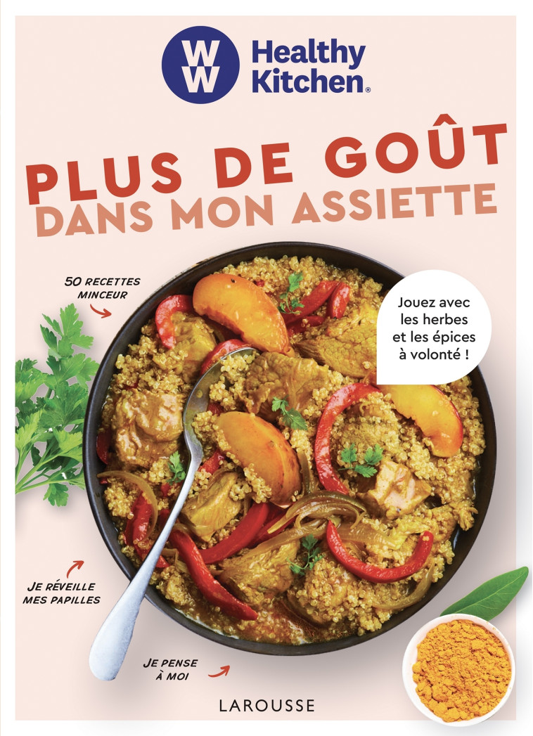 PLUS DE GOUT DANS MON ASSIETTE ! - XXX - LAROUSSE