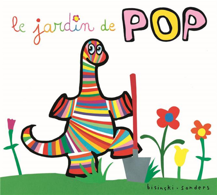 LE JARDIN DE POP - BISINSKI/SANDERS - EDL