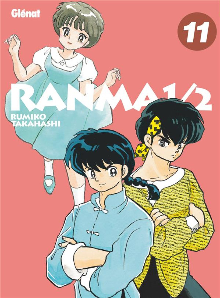 RANMA 1/2 - EDITION ORIGINALE - TOME 11 - TAKAHASHI RUMIKO - GLENAT