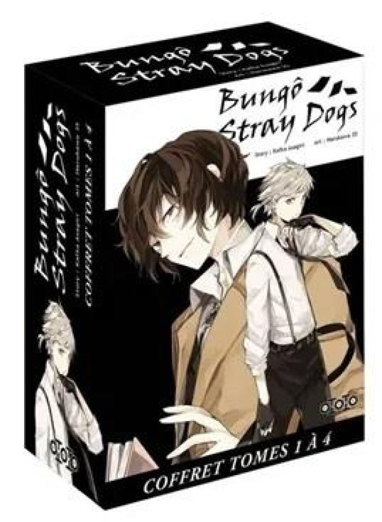 COFFRET BUNGO STRAY DOGS (T1-4) - ASAGIRI/HARUKAWA35 - OTOTO