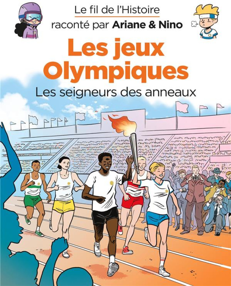 LES JEUX OLYMPIQUES - ERRE FABRICE /SAVOIA SYLVAIN - DUPUIS JEUNESSE