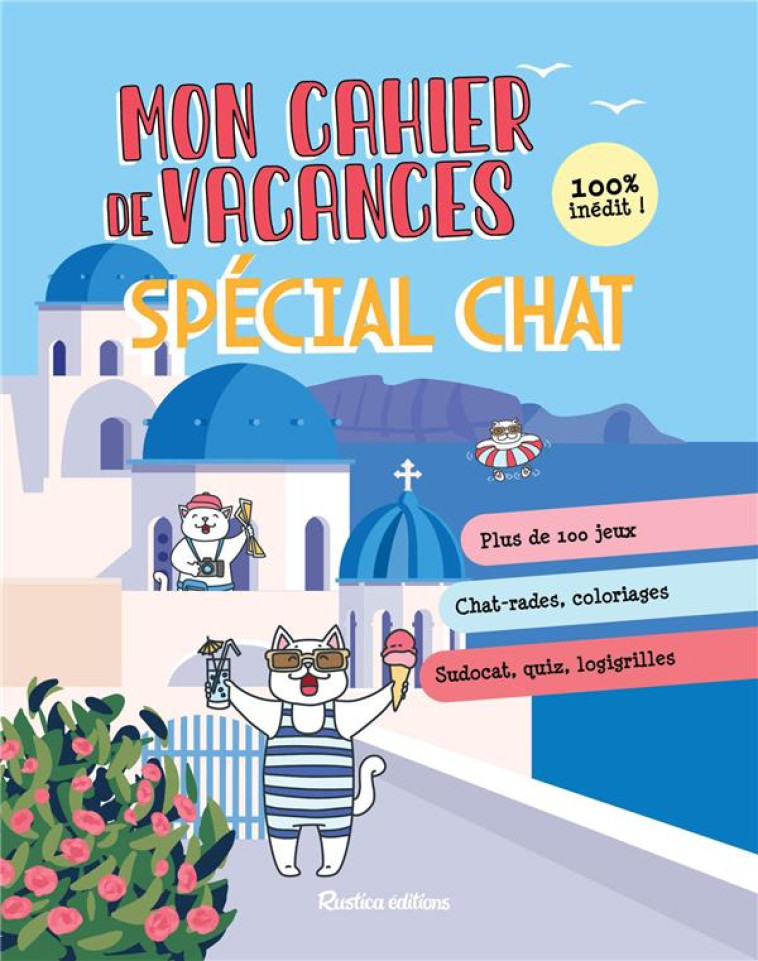 CAHIER DE VACANCES SPECIAL CHAT - CAUDAL/MASSON - RUSTICA