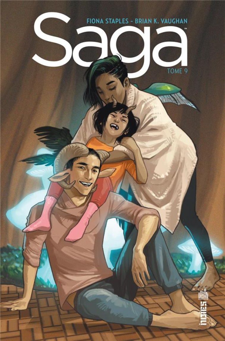 SAGA T09 - VAUGHAN BRIAN K. - URBAN COMICS