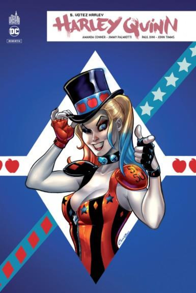 DC REBIRTH - HARLEY QUINN REBIRTH TOME 5 - PALMIOTTI JIMMY - URBAN COMICS