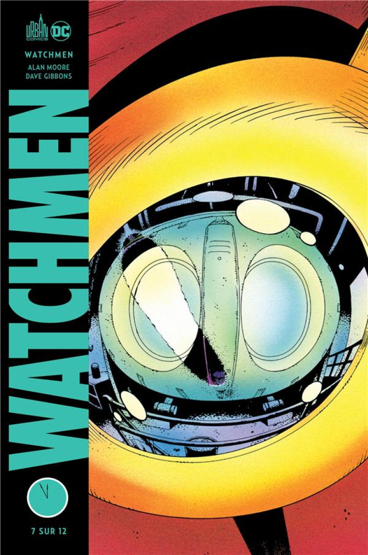 WATCHMEN - TOME 7 - MOORE ALAN - URBAN COMICS