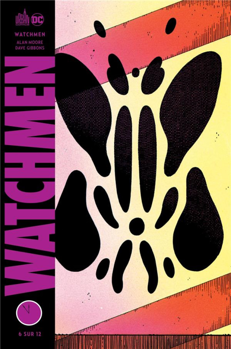 WATCHMEN - TOME 6 - MOORE ALAN - URBAN COMICS