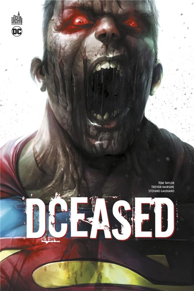 DCEASED - T01 - DCEASED - TOME 0 - TAYLOR  TOM - URBAN COMICS