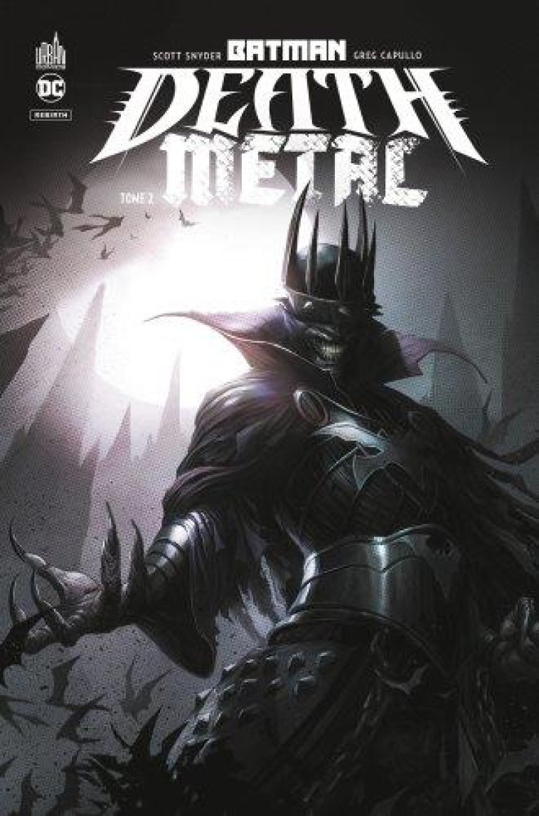 BATMAN DEATH METAL TOME 2 - SNYDER SCOTT - NC