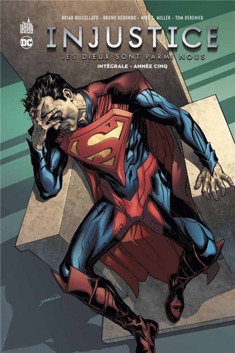 INJUSTICE INTEGRALE - T05 - INJUSTICE INTEGRALE ANNEE CINQ - TAYLOR  TOM - URBAN COMICS