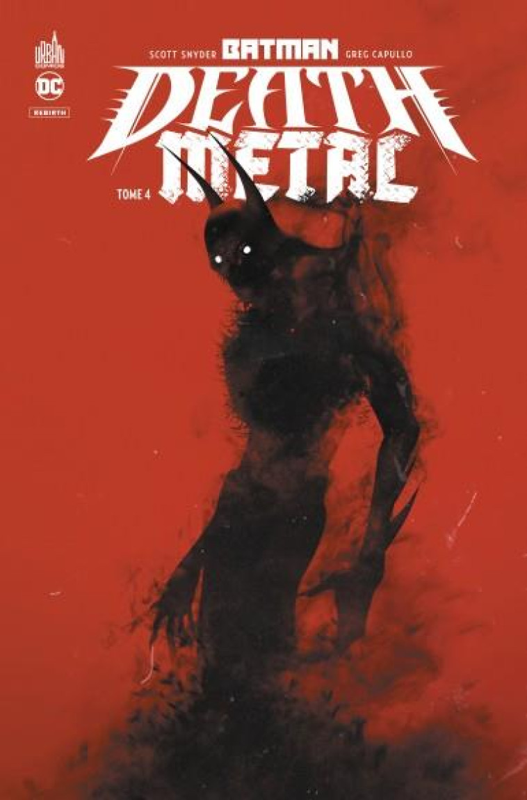 BATMAN DEATH METAL TOME 4 - SNYDER SCOTT - URBAN COMICS