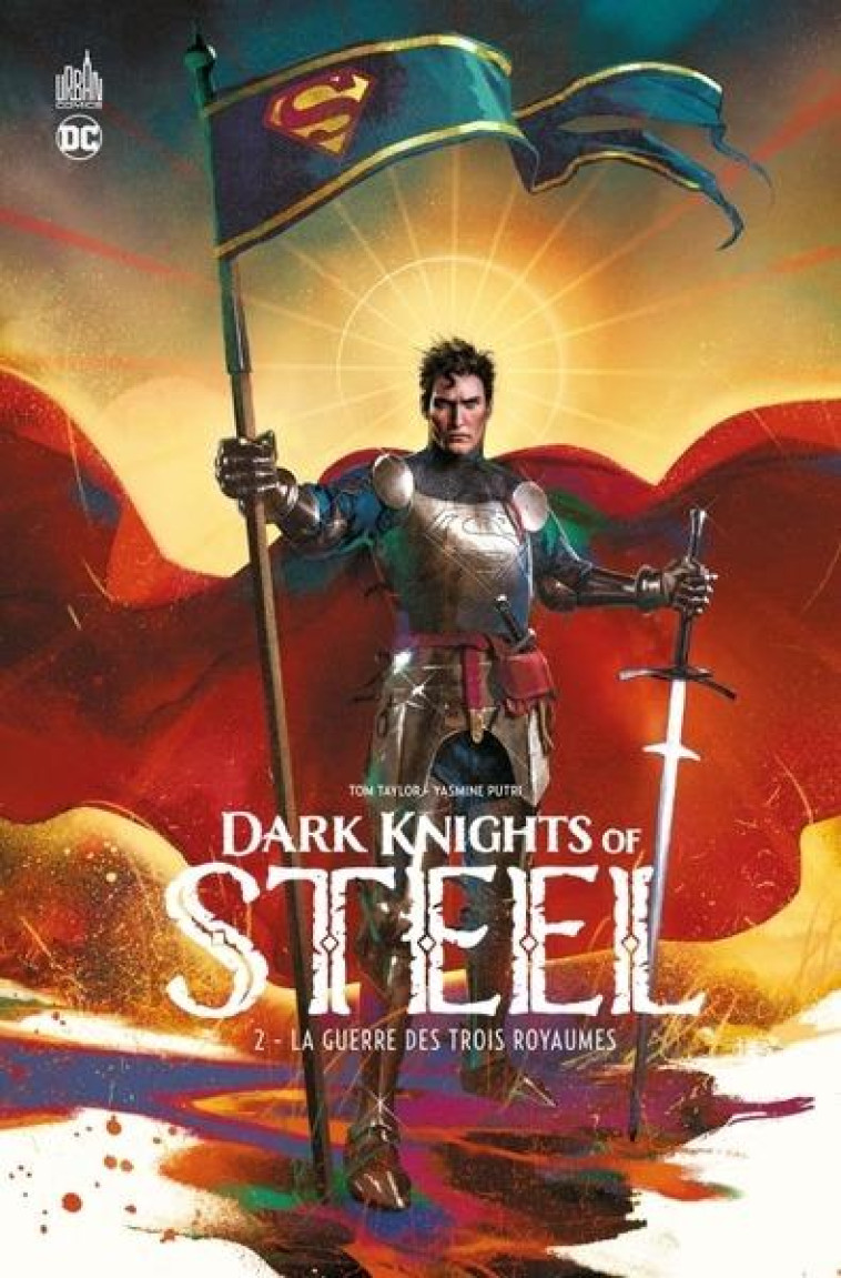 DARK KNIGHTS OF STEEL T02 - TAYLOR/PUTRI - URBAN COMICS