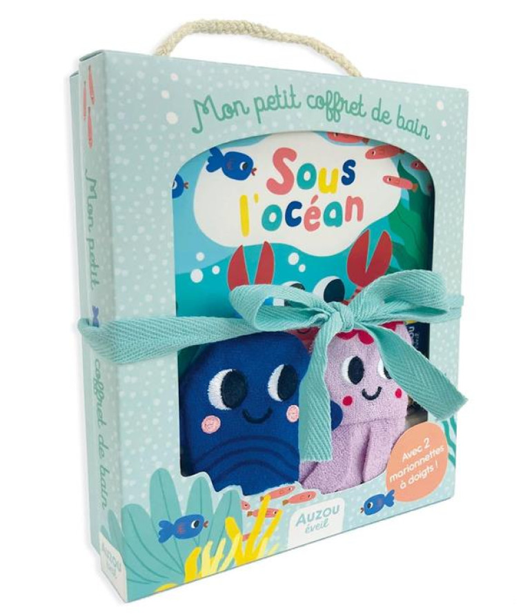 MON PETIT COFFRET DE BAIN SOUS L-OCEAN - CARLSLUND MICHELLE - PHILIPPE AUZOU