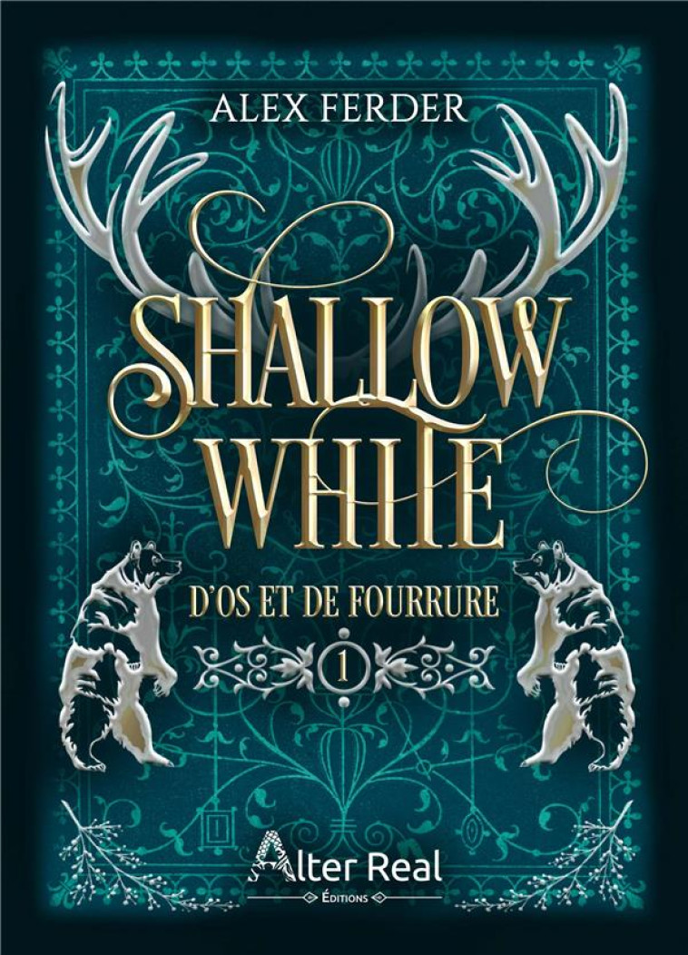 SHALLOW WHITE T01 D-OS ET DE FOURRURE - FERDER - ALTER REAL ED