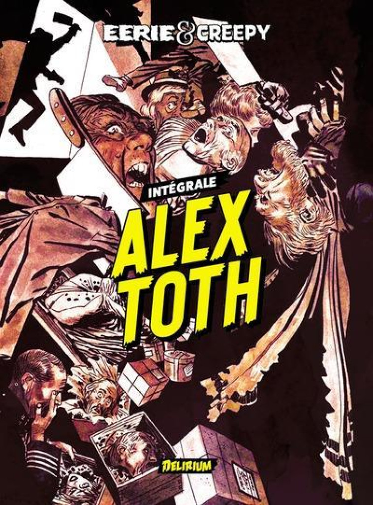 EERIE ET CREEPY PRESENTENT ALEX TOTH - WRIGHTSON BERNIE - BLACKLEPHANT