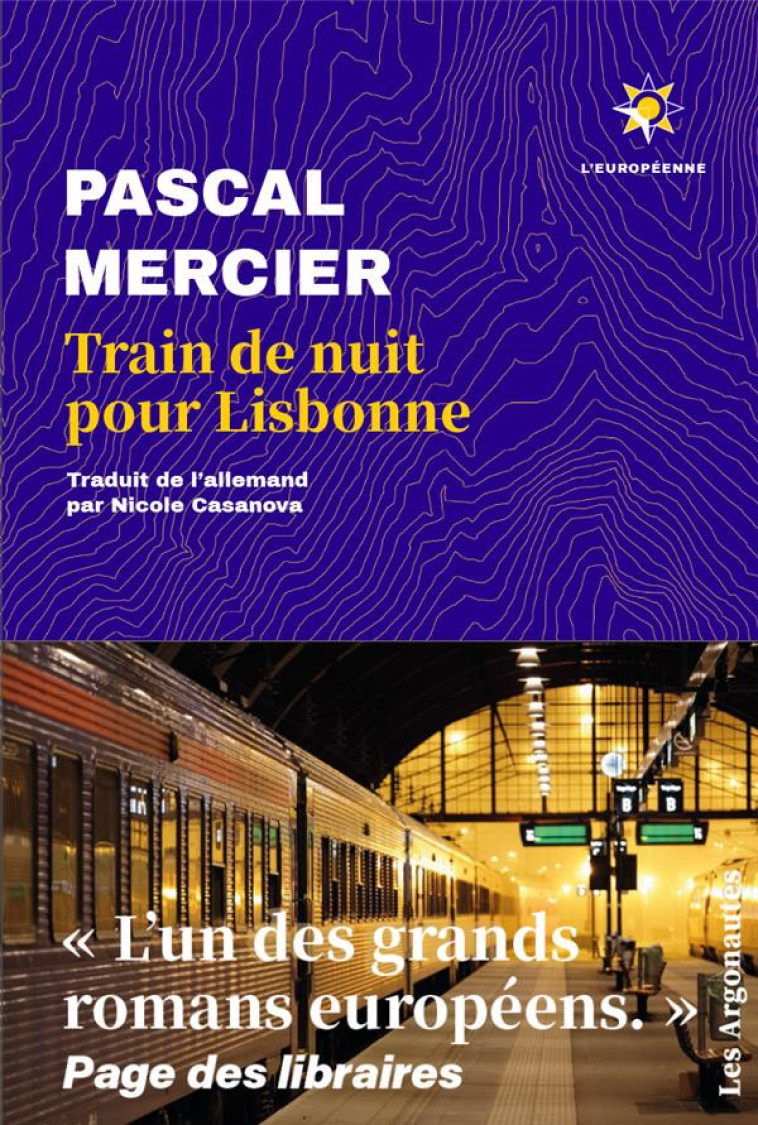 TRAIN DE NUIT POUR LISBONNE - MERCIER PASCAL - PLUME APP