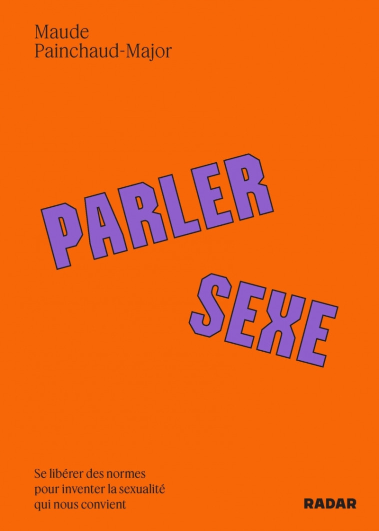 PARLER SEXE - PAINCHAUD-MAJOR MAUDE - ECOSOCIETE