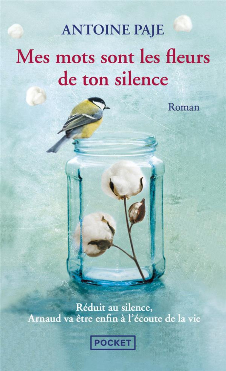 MES MOTS SONT LES FLEURS DE TON SILENCE - PAJE  ANTOINE - POCKET