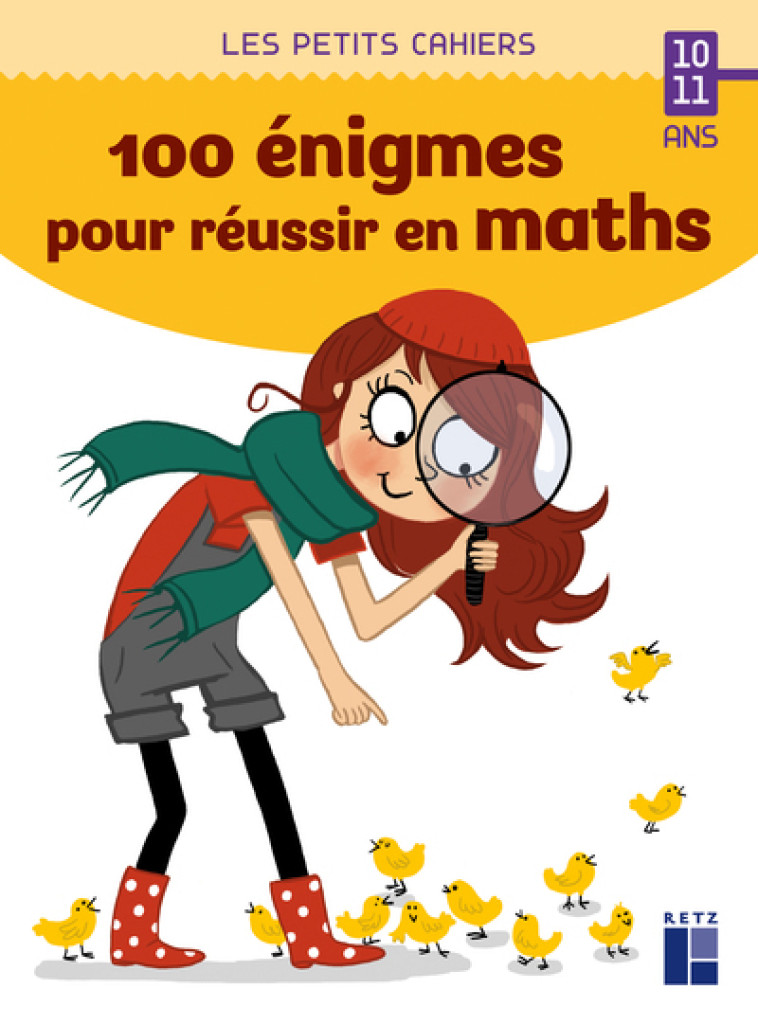 100 énigmes pour réussir en maths 10/11 ans - Caron Jean-Luc, Vardo Jacques de - RETZ