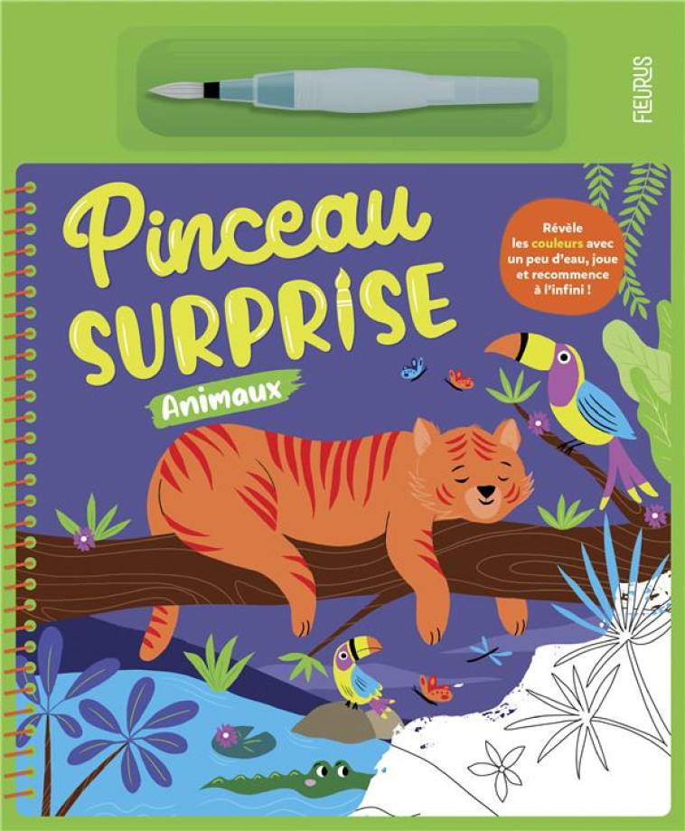 PINCEAU SURPRISE - ANIMAUX - XXX - FLEURUS