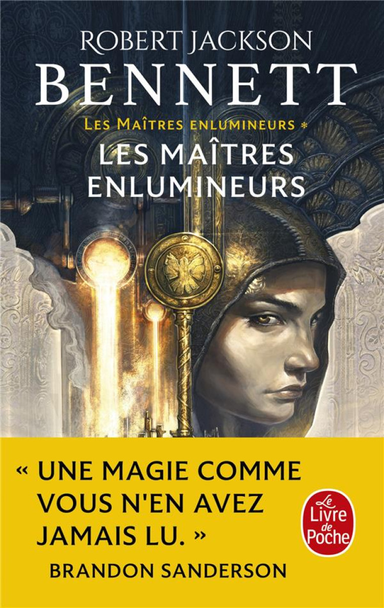 LES MAITRES ENLUMINEURS  T01 - BENNETT R J. - LGF/Livre de Poche